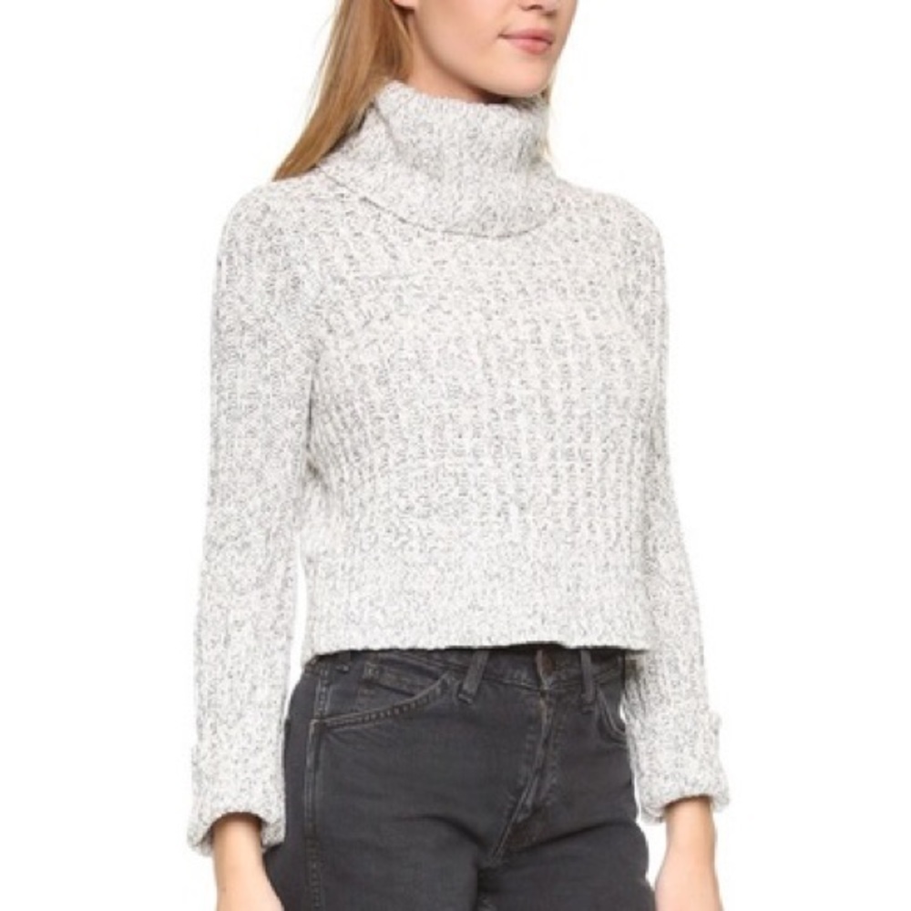 Free People Knit Turtleneck